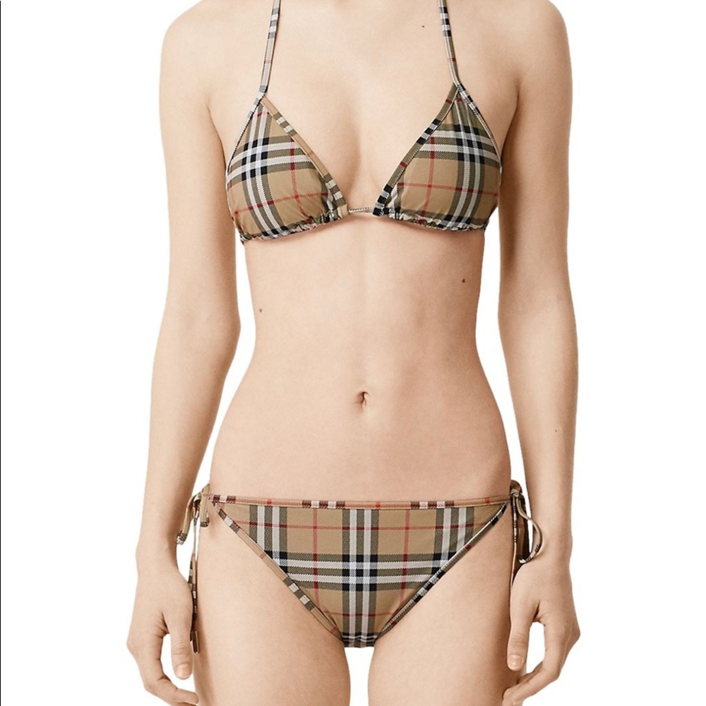 Classic Burberry Bikini